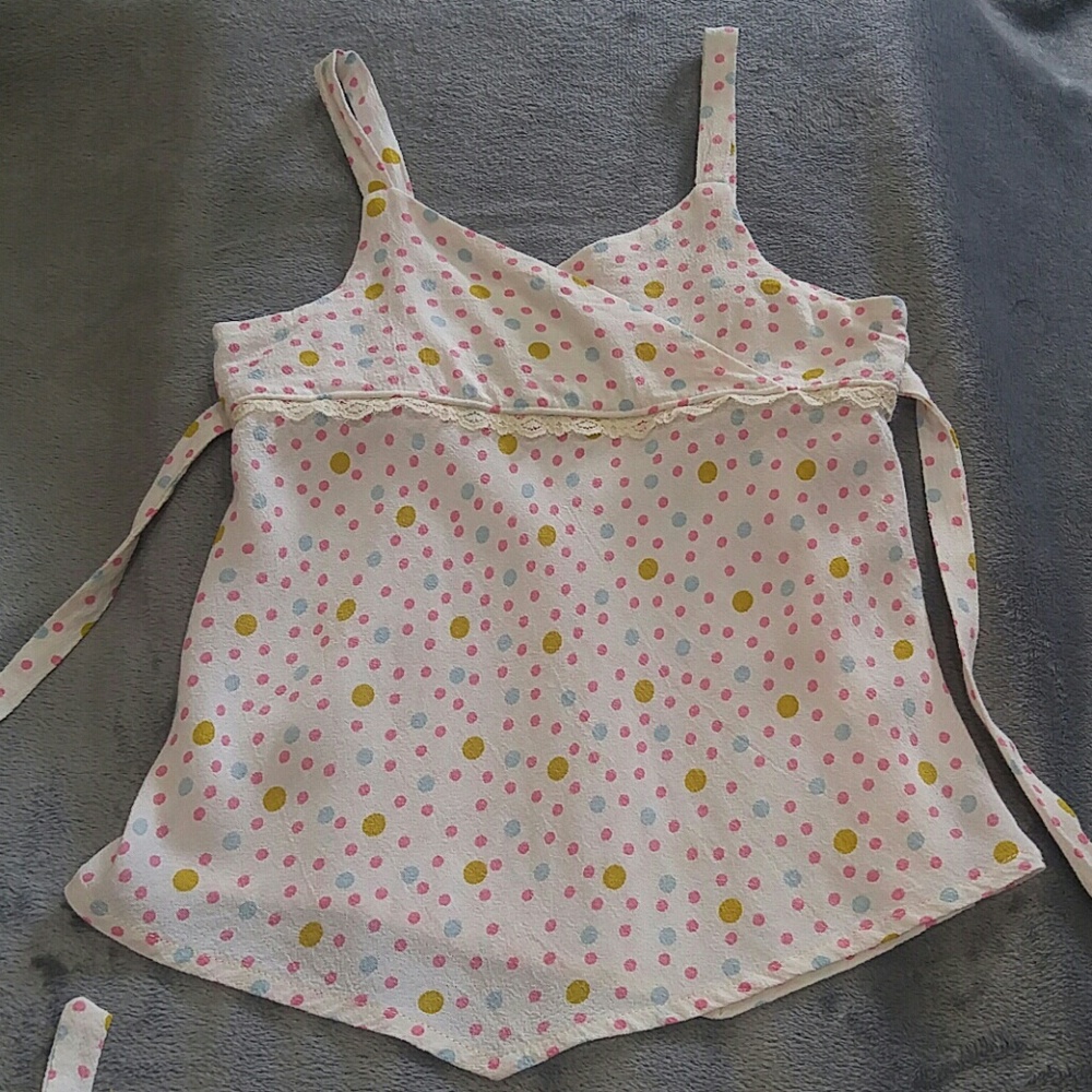 Cinnamon Girl Top 3-4 Years Old Made in Hawaii